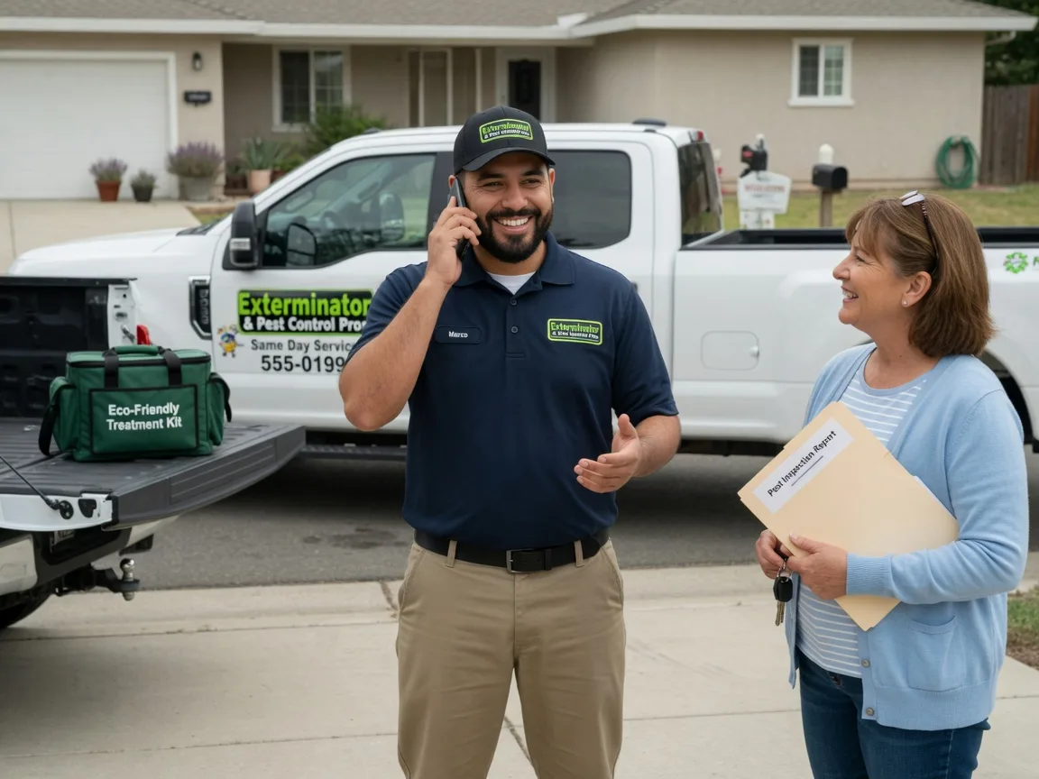 Emergency Pest Control Jerry City, OH FAQs